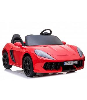 Coche a batería Elián YSA021A XXL 24v, 180W, Máx peso 100Kg, 2 plazas, color rojo - LEYSA021A - LE6429 (SIN MANDO RC)